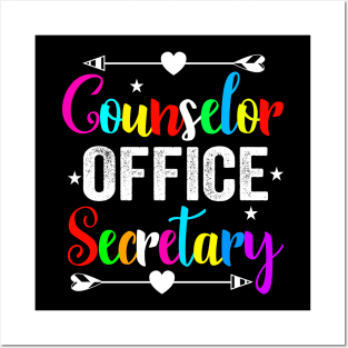 Counselor Office Secretary Office Tribe Employee appreciation Gift Posters and Art